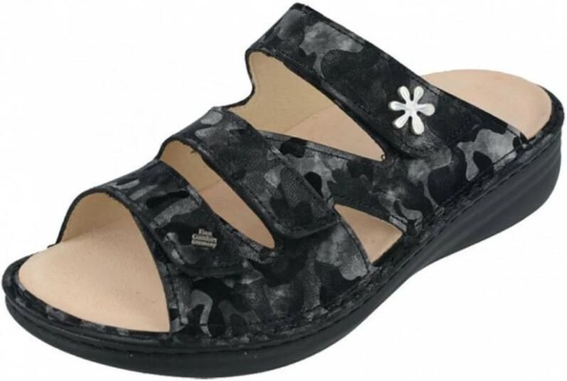 Finn Comfort Sandaal met drie bandjes - Foto 2