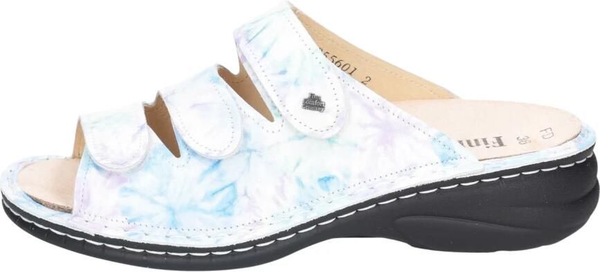 Finn Comfort Comfortabele leren sandaal met verstelbare bandjes - Foto 3