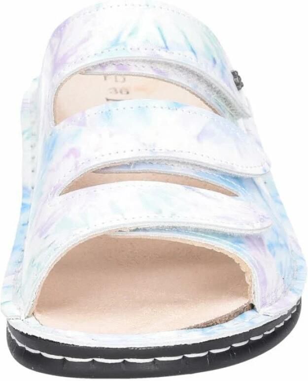 Finn Comfort Comfortabele leren sandaal met verstelbare bandjes - Foto 2