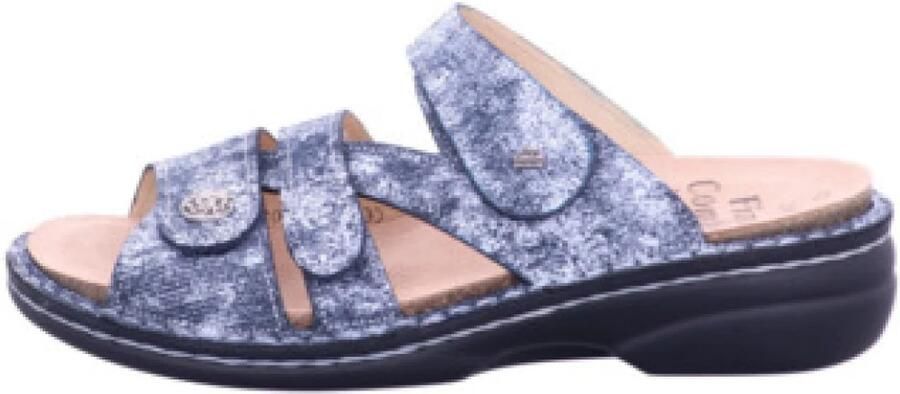 FinnComfort Ventura isotta Marine Slipper Finn Kleur Blauw)