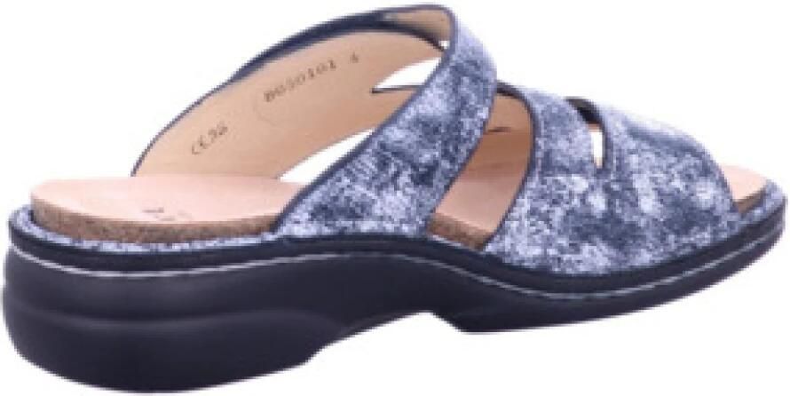 FinnComfort Ventura isotta Marine Slipper Finn Kleur Blauw) - Foto 4