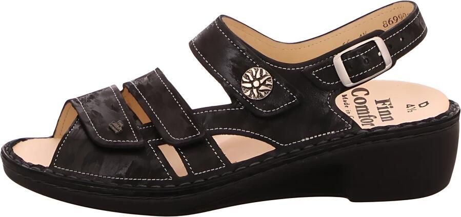 Finn Comfort Sandalen voor Dames in Zwart