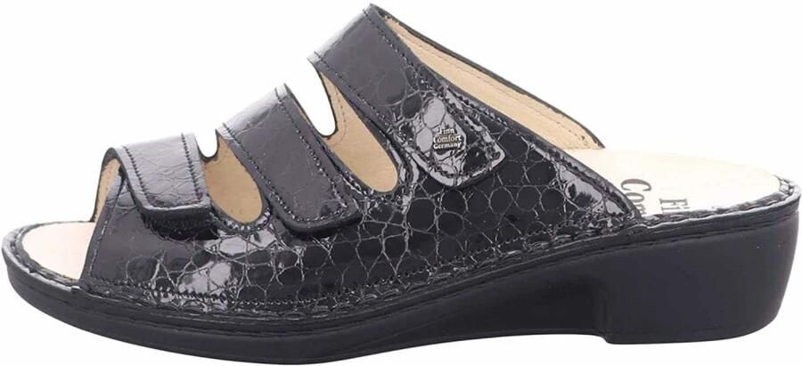 Finn Comfort Muiltjes 'Pantolette Damen 82568 274099 Echtleder in schwarz' zwart - Foto 13