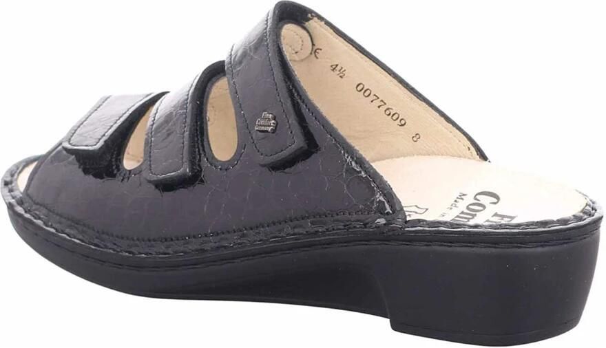 Finn Comfort Muiltjes 'Pantolette Damen 82568 274099 Echtleder in schwarz' zwart - Foto 10