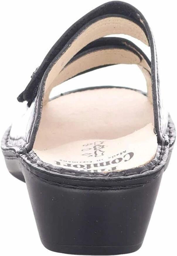 Finn Comfort Muiltjes 'Pantolette Damen 82568 274099 Echtleder in schwarz' zwart - Foto 8