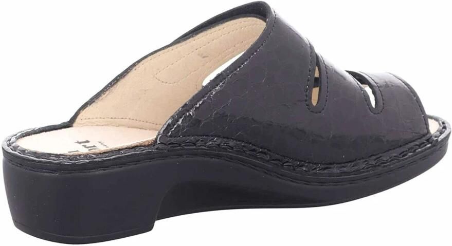 Finn Comfort Muiltjes 'Pantolette Damen 82568 274099 Echtleder in schwarz' zwart - Foto 12