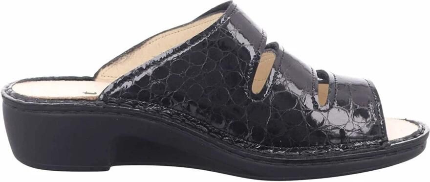 Finn Comfort Muiltjes 'Pantolette Damen 82568 274099 Echtleder in schwarz' zwart - Foto 14