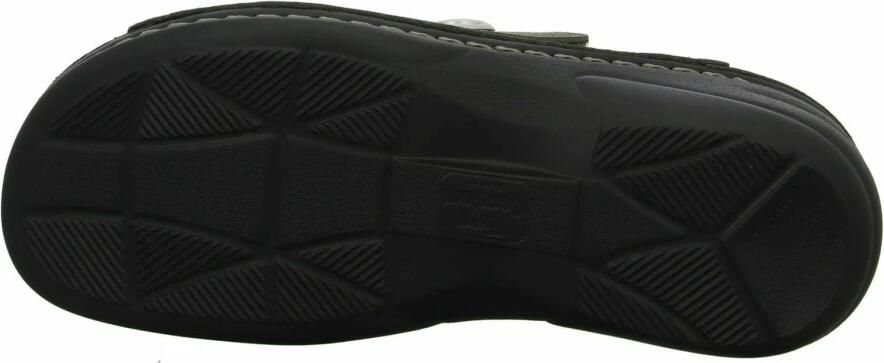 Finn Comfort Sandaal met twee banden en klittenband - Foto 2