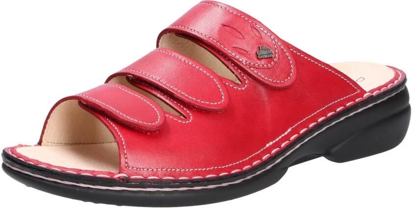 Finn Comfort Sandale mit drei Klettverschlussriemen und Keilabsatz - Foto 2