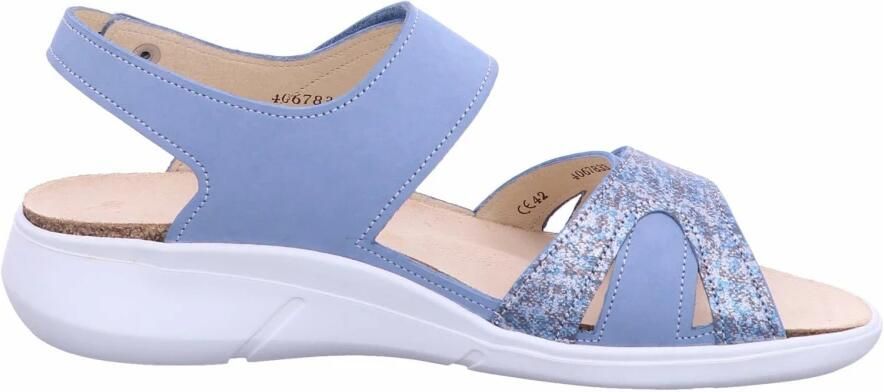 Finn Comfort Sandaal met twee bandjes - Foto 2