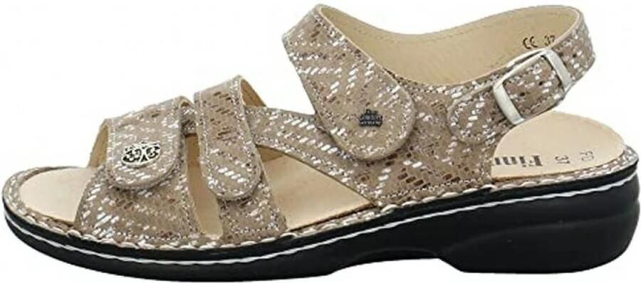 Finn comfort FinnComfort Gomera 02562-728466 zandkleurige sandaal wijdte H - Foto 2