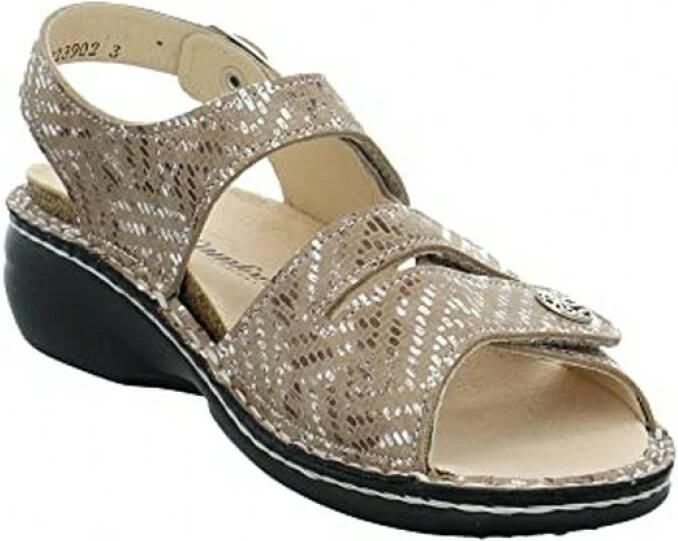 Finn comfort FinnComfort Gomera 02562-728466 zandkleurige sandaal wijdte H - Foto 3