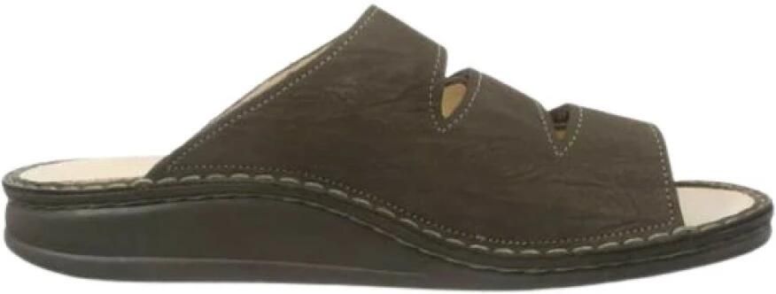 Finn Comfort Teenslippers Korfu Tabak Carat - Foto 4