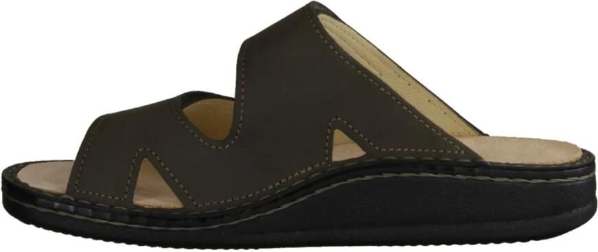 Finn Comfort Sportieve sandalen voor heren met klittenbandsluiting