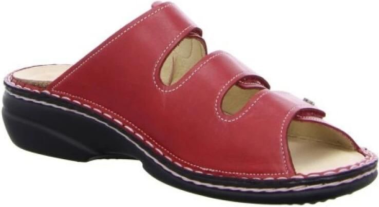 Finn Comfort Rode dames slippers - Foto 2