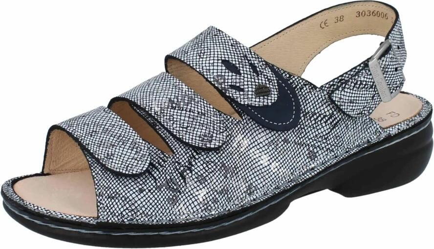 Finn Comfort Blauwe Comfort Sandalen - Foto 2