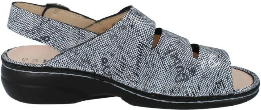 Finn Comfort Blauwe Comfort Sandalen - Foto 3