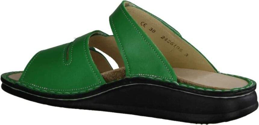 FinnComfort dames slippers groen - Foto 5