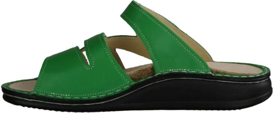 FinnComfort dames slippers groen - Foto 6