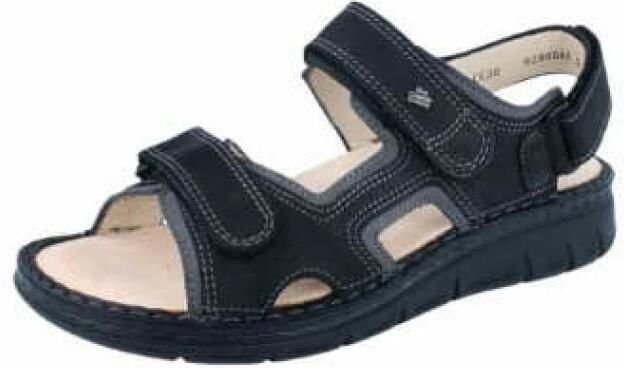Finn Comfort Sandalen 'Sandale Herren 81540 901757 Echtleder in schwarz' zwart - Foto 7