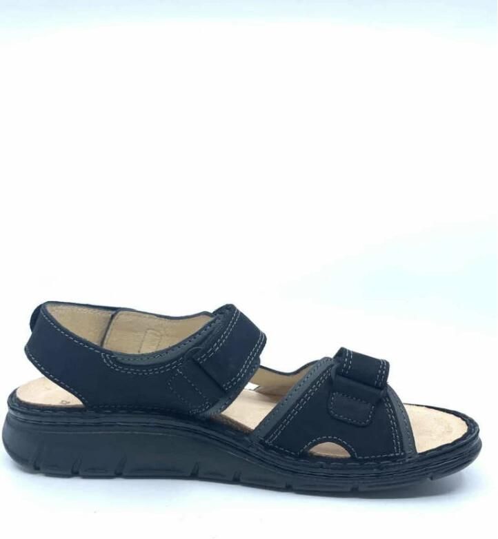 Finn Comfort Sandalen 'Sandale Herren 81540 901757 Echtleder in schwarz' zwart - Foto 4