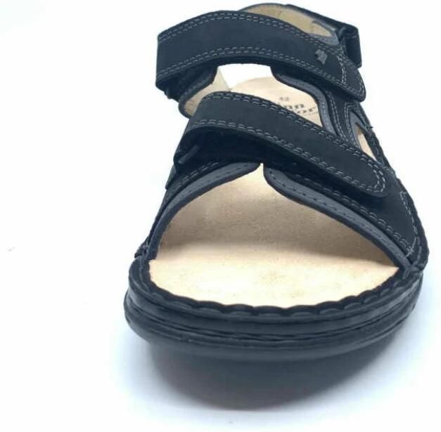 Finn Comfort Sandalen 'Sandale Herren 81540 901757 Echtleder in schwarz' zwart - Foto 5