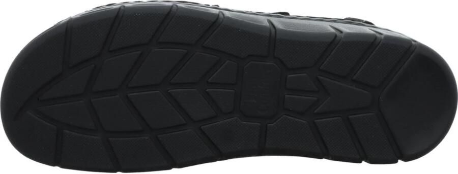 Finn Comfort Sandalen 'Sandale Herren 81540 901757 Echtleder in schwarz' zwart - Foto 6