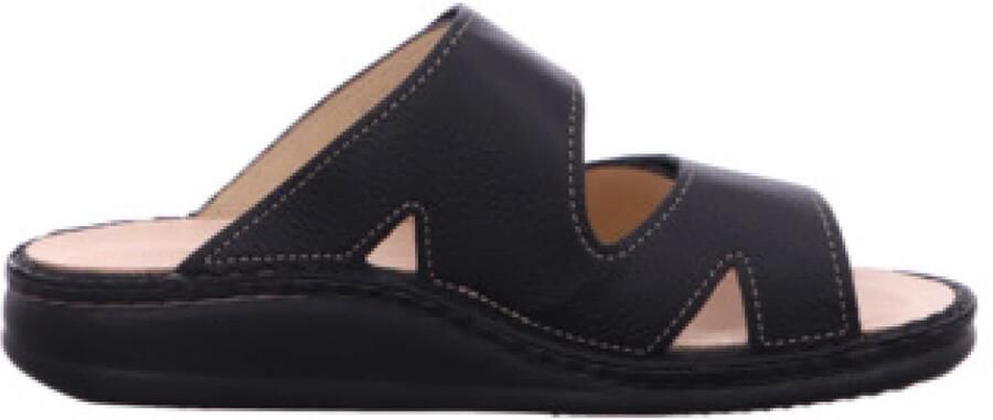 Finn comfort 81529-055099 Danzig-S Herenpantoffels Zwart-bizon - Foto 3