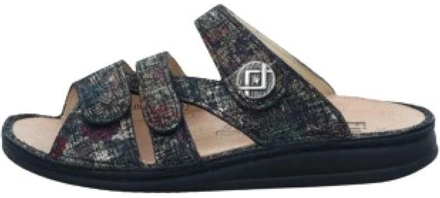 Finn Comfort Comfortabele Slide Sandalen
