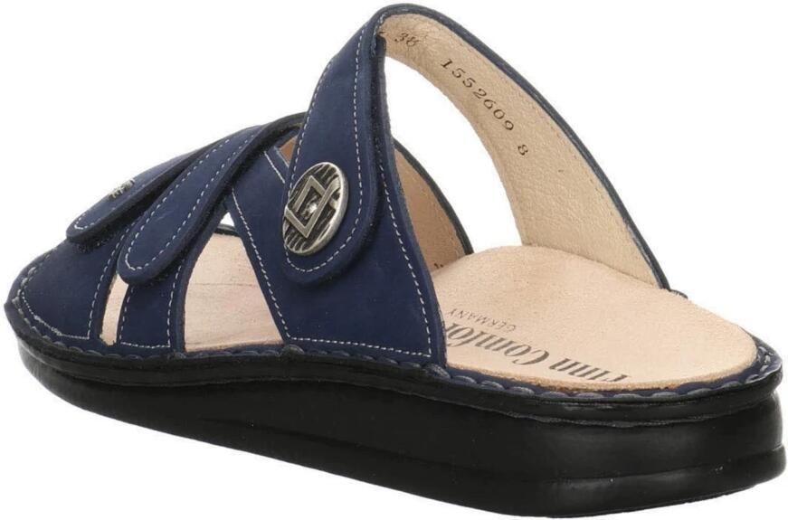Finn Comfort Muiltjes 'Pantolette Damen 01538 007414 Echtleder in blau' blauw - Foto 11