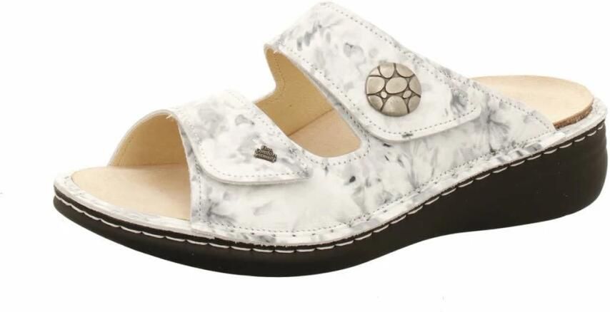 Finn Comfort Comfortabele Slippers voor Dames