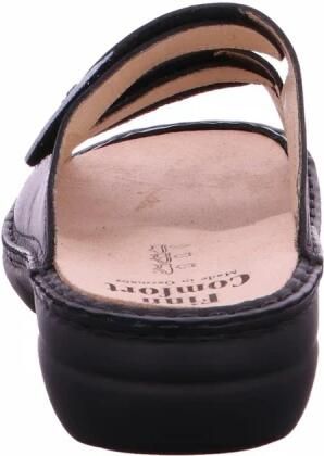 Finn Comfort Muiltjes 'Pantolette Damen 82568 274099 Echtleder in schwarz' zwart - Foto 17