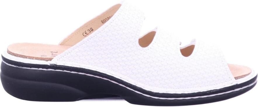 Finn Comfort Sandalen met drie bandjes van leer - Foto 2