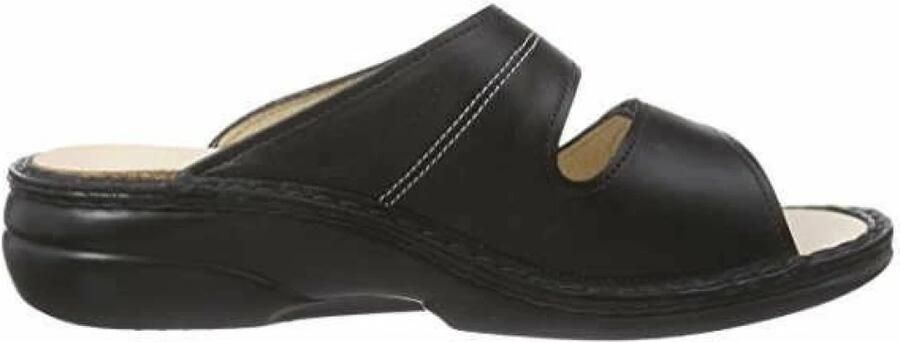 FinnComfort FINN COMFORT slipper muiltje Sansibar Nappaseda schwarz zwart - Foto 2