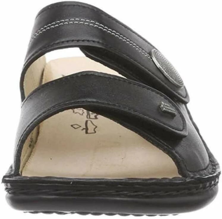 FinnComfort FINN COMFORT slipper muiltje Sansibar Nappaseda schwarz zwart - Foto 3