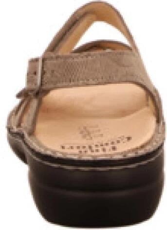 Finn Comfort Comfortabele sandaal van nubuckleer