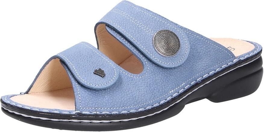 FinnComfort dames slippers blauw - Foto 9