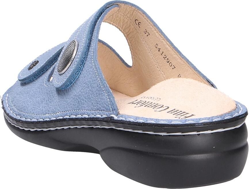 FinnComfort dames slippers blauw - Foto 6