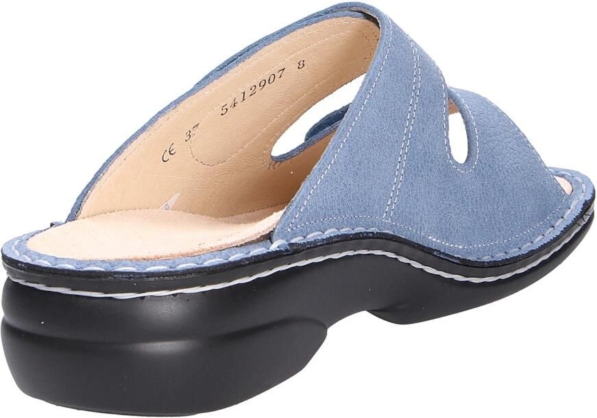 FinnComfort dames slippers blauw - Foto 7