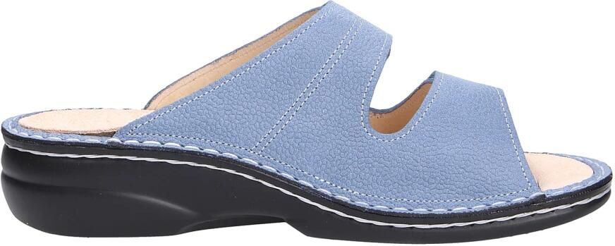 FinnComfort dames slippers blauw - Foto 10