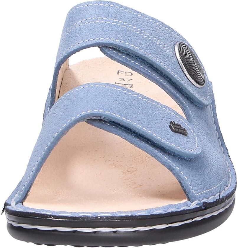 FinnComfort dames slippers blauw - Foto 5