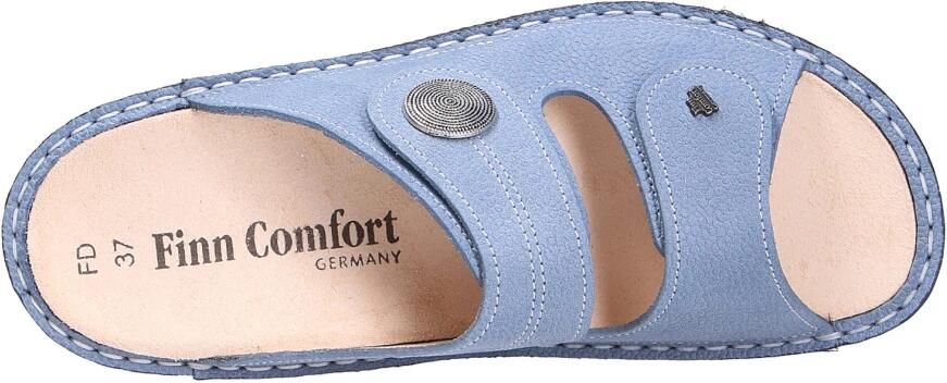 FinnComfort dames slippers blauw - Foto 3
