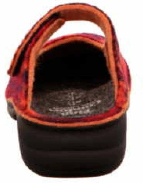 Finn Comfort Rode damesslippers warm en comfortabel - Foto 2