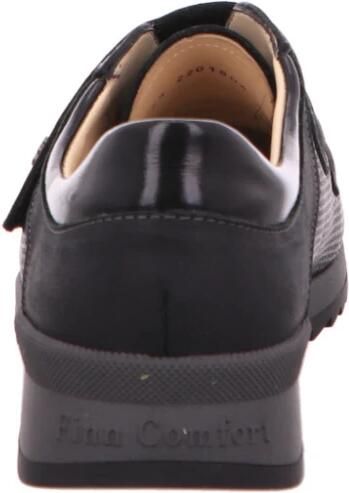 Finn Comfort Nubuck Schoen met Klittenbandsluiting - Foto 15