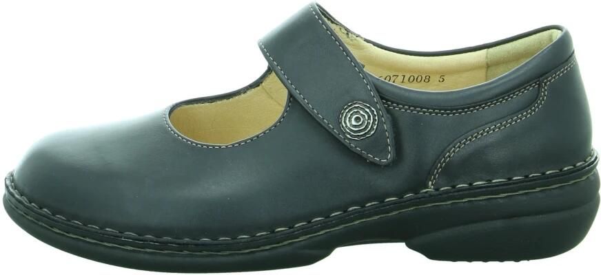 Finn Comfort Nubuck Schoen met Klittenbandsluiting - Foto 8