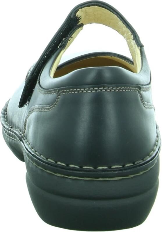 Finn Comfort Nubuck Schoen met Klittenbandsluiting - Foto 5