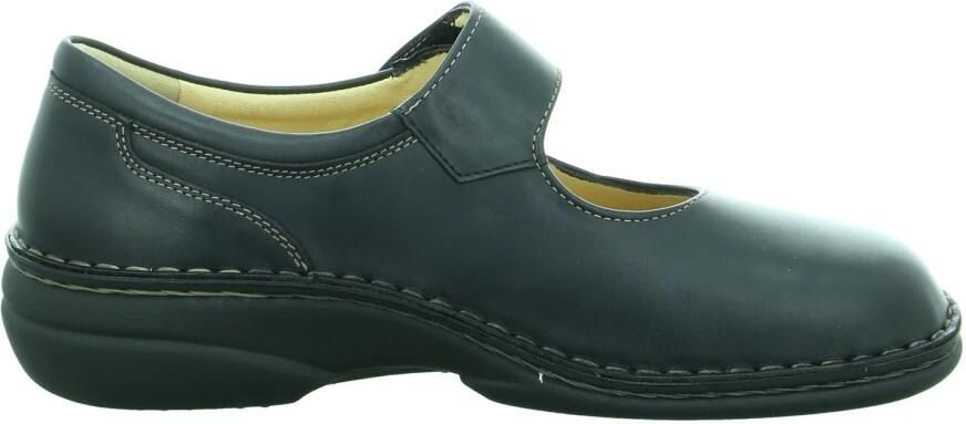 Finn Comfort Nubuck Schoen met Klittenbandsluiting - Foto 11