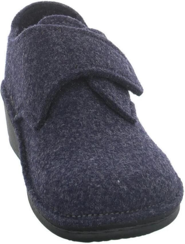 Finn comfort Classi Pantoffel Adelboden Darkblue - Foto 5