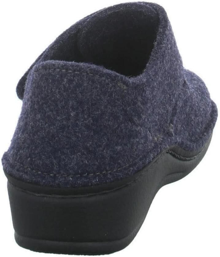 Finn comfort Classi Pantoffel Adelboden Darkblue - Foto 4