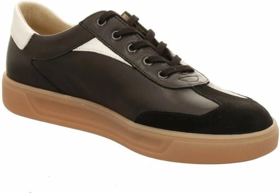 Finn Comfort Lage Sneakers Maranello Schwarz Weiss Nappa Clio